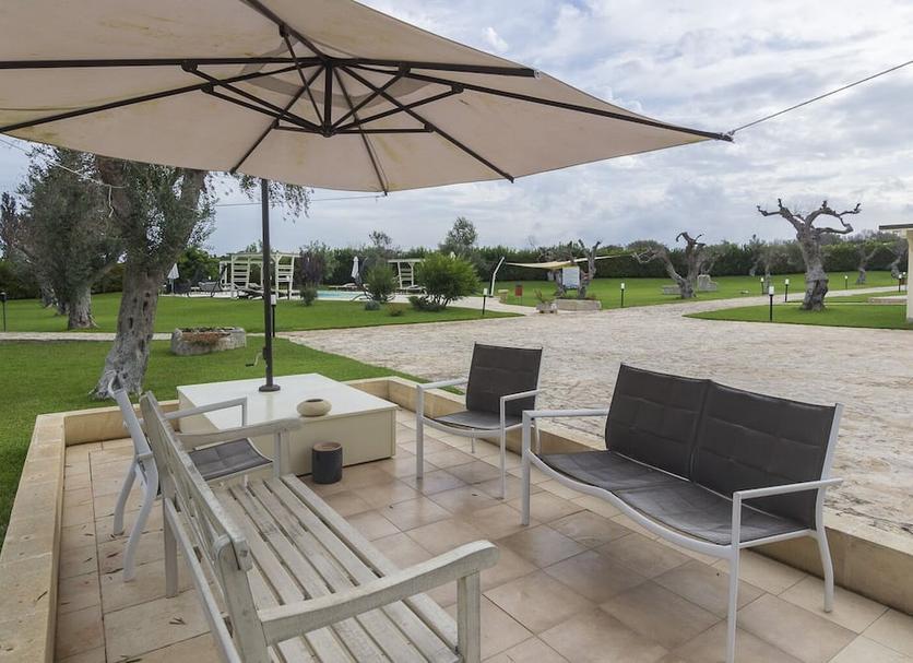 Patio Foto