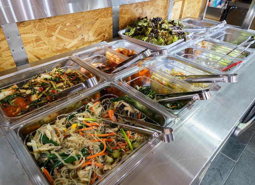 Buffet Foto
