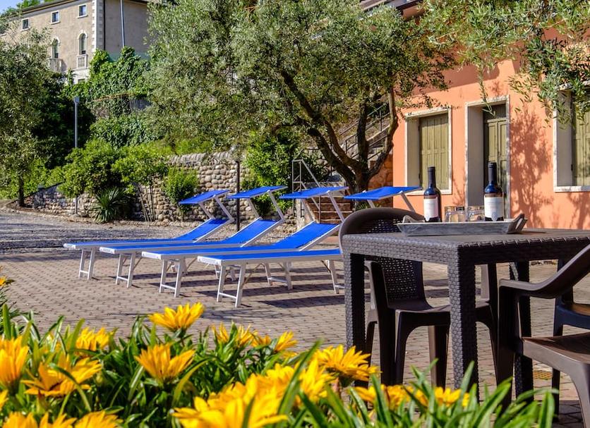 Patio Foto