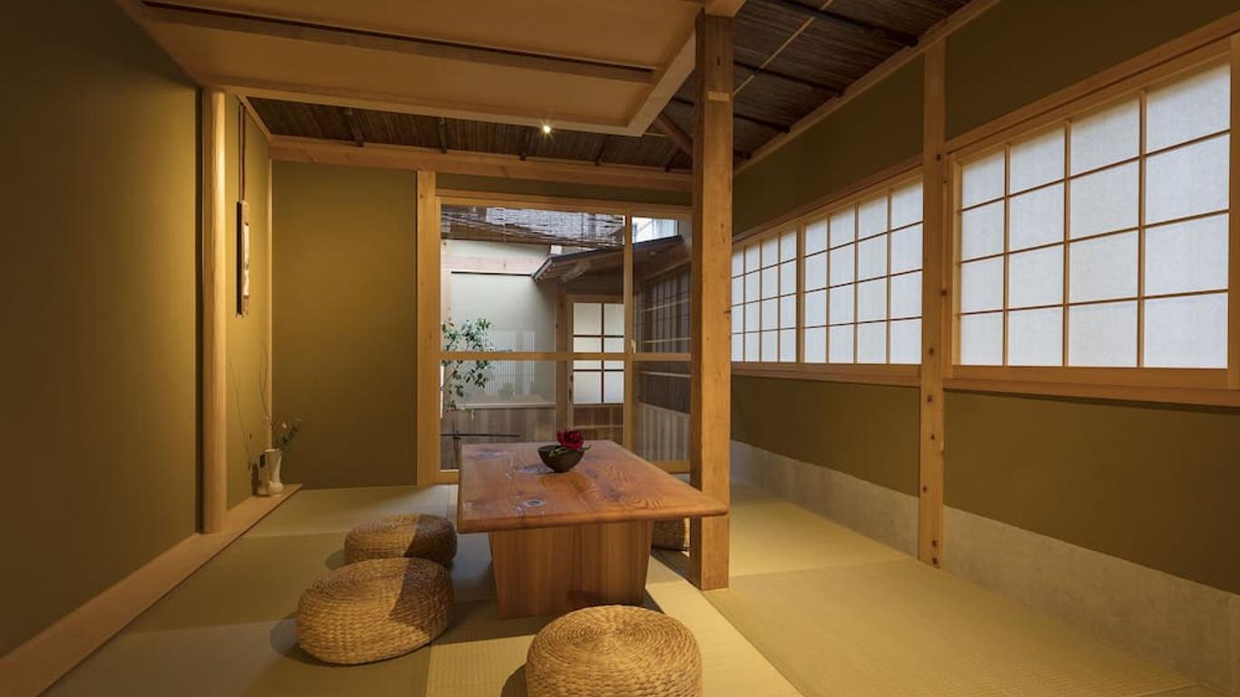 Umenoki an Machiya House