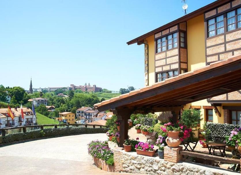 Vista del exterior Foto