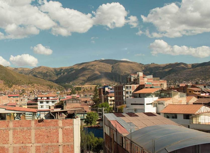 Vista del exterior Foto