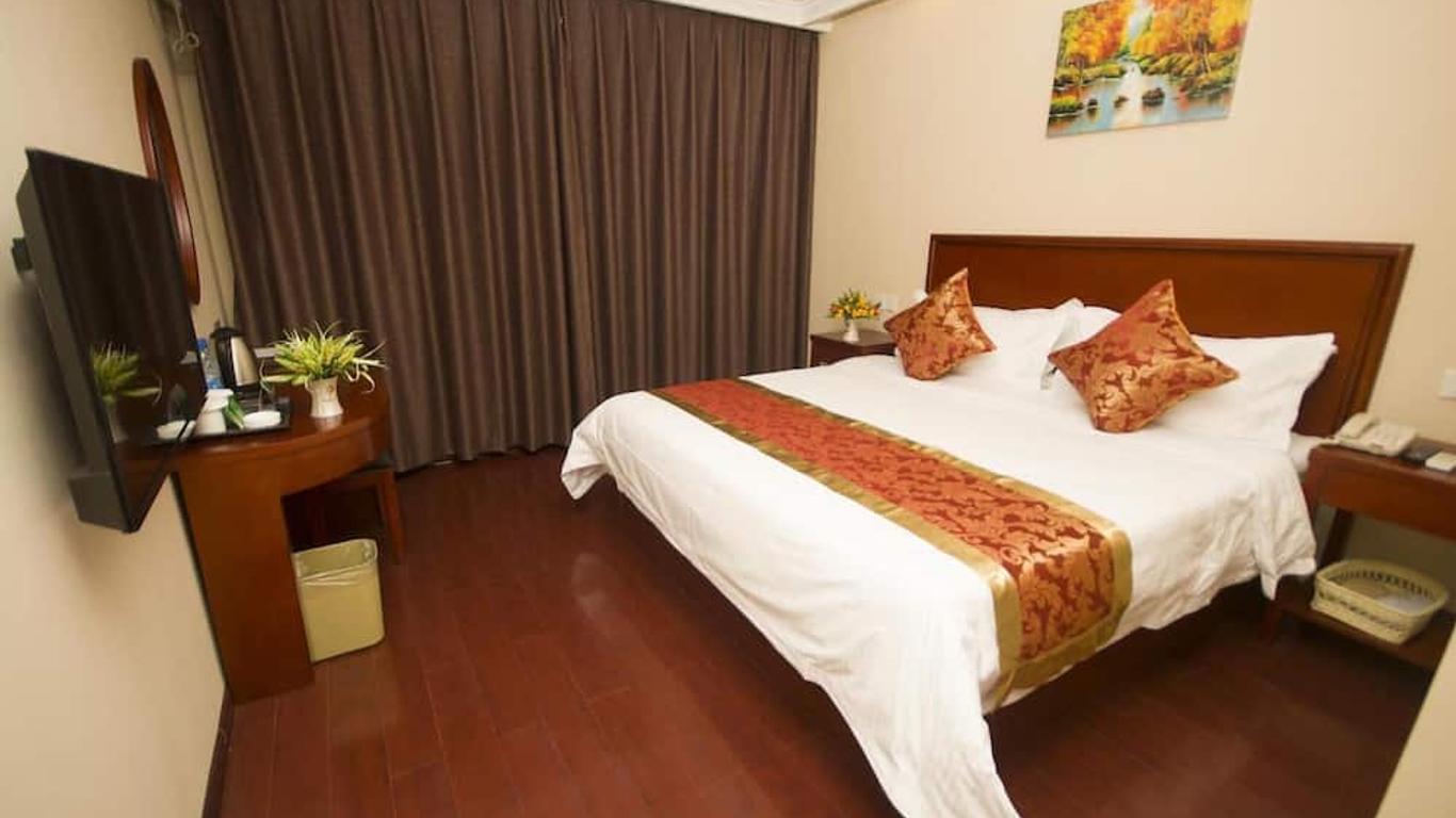 Greentree Inn Hefei Xiyou Road Hotel