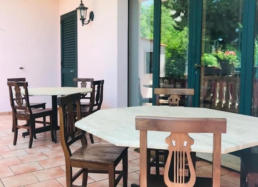 Patio Foto