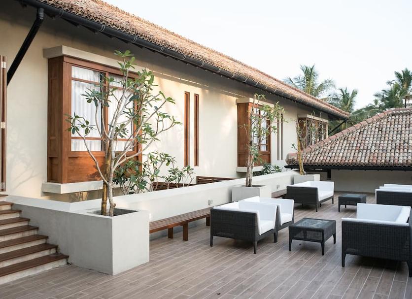 Patio Foto