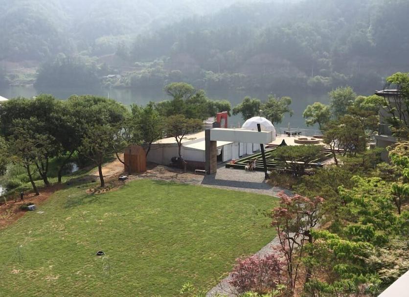 Vista del exterior Foto