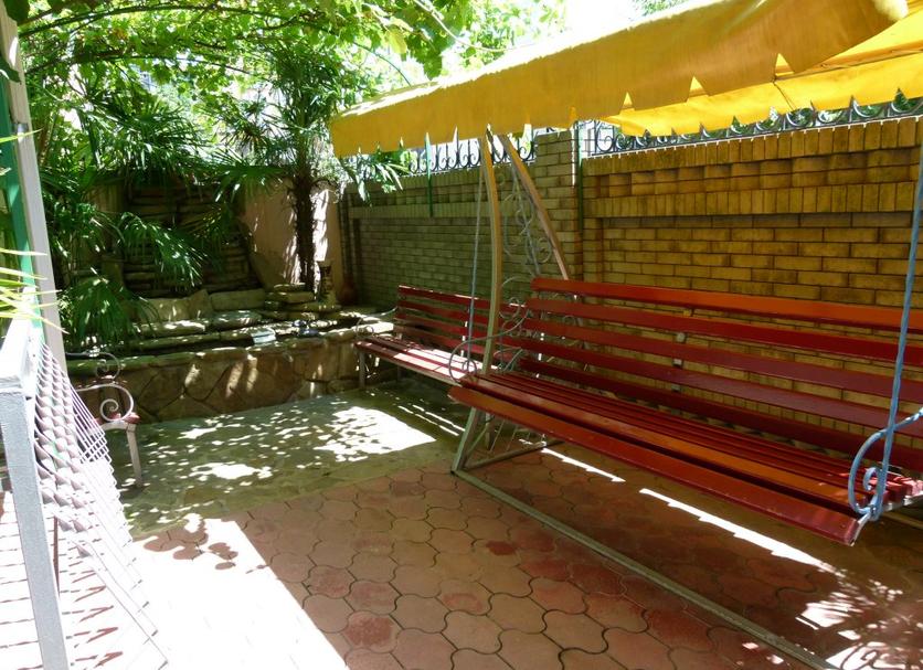 Patio Foto