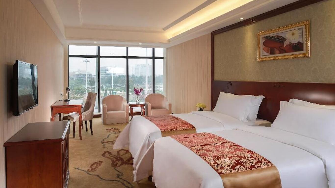 Vienna Hotel Shanghai Jiading Metro