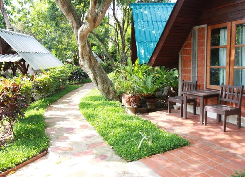 Patio Foto