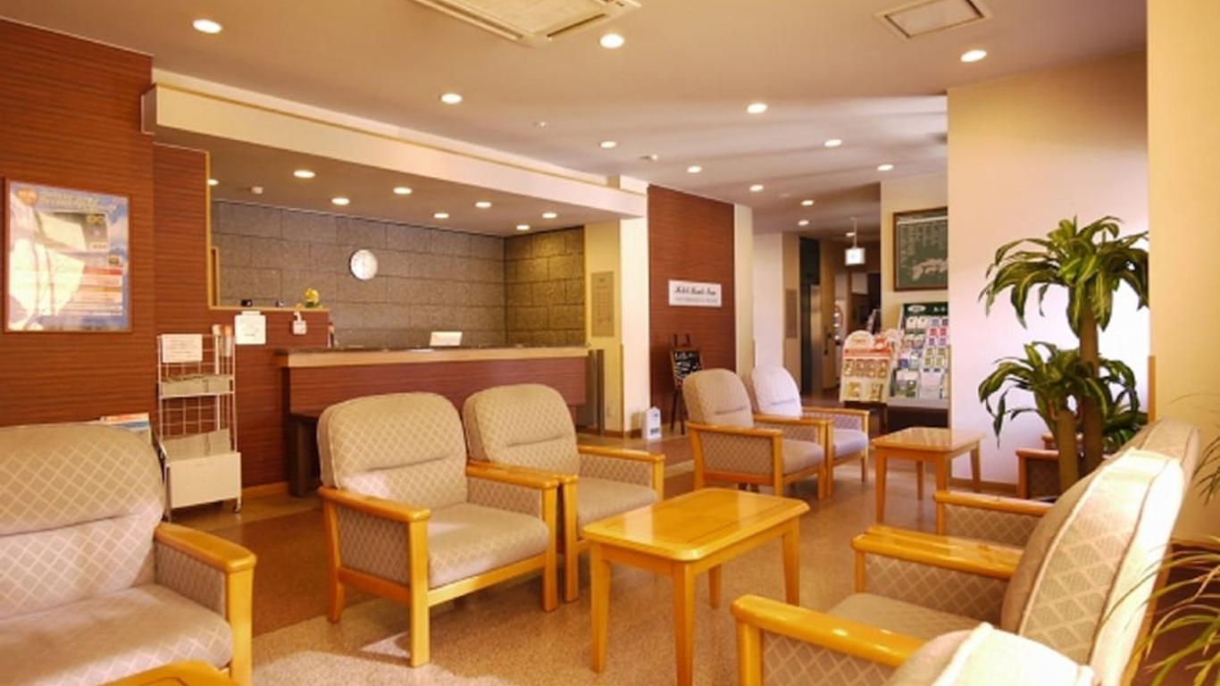 Hotel Route-Inn Shin-Shirakawa Eki Higashi