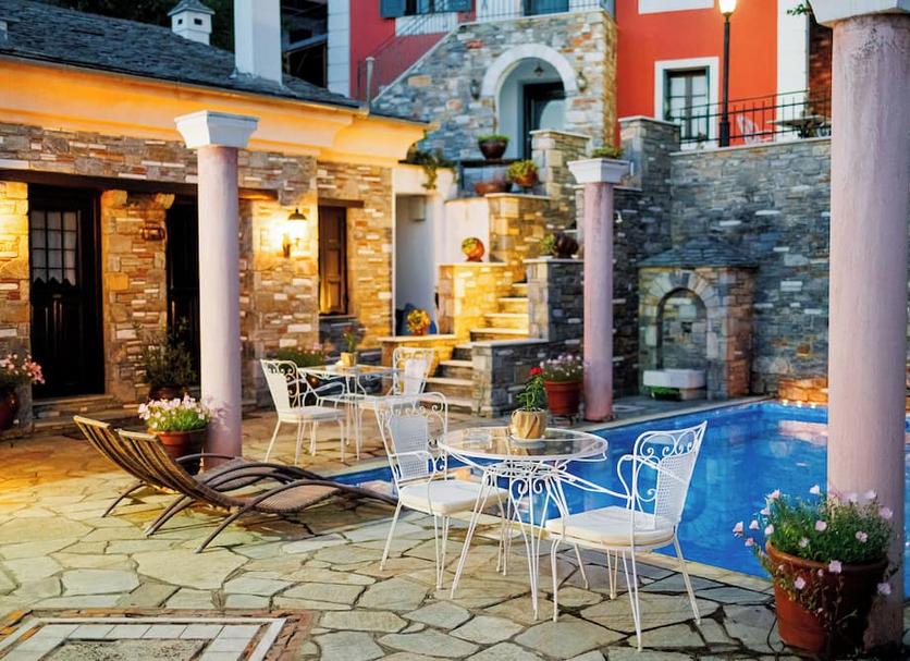 Patio Foto