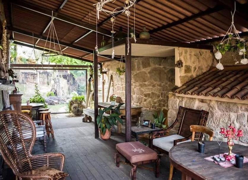 Patio Foto