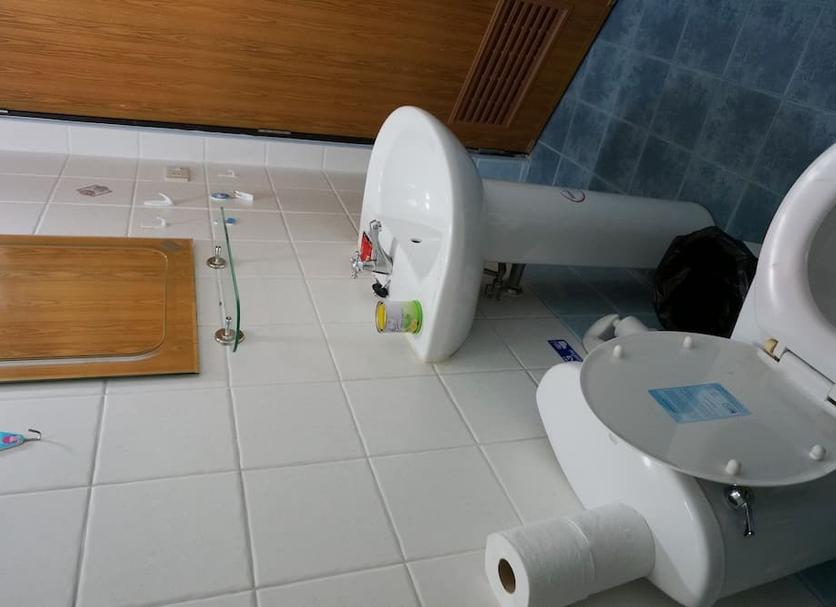 Baño Foto