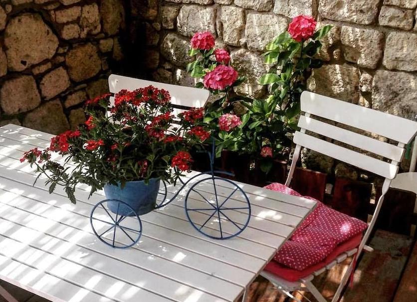 Patio Foto
