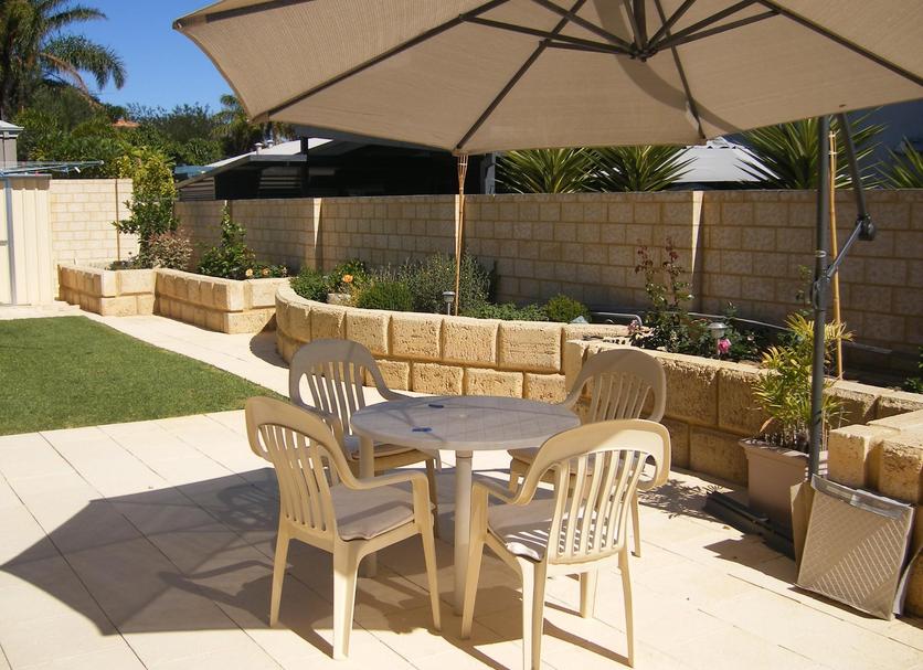 Patio Foto