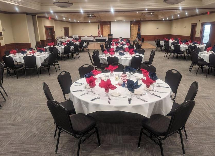 Sala de banquetes Foto