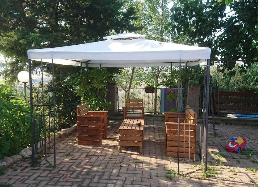 Patio Foto