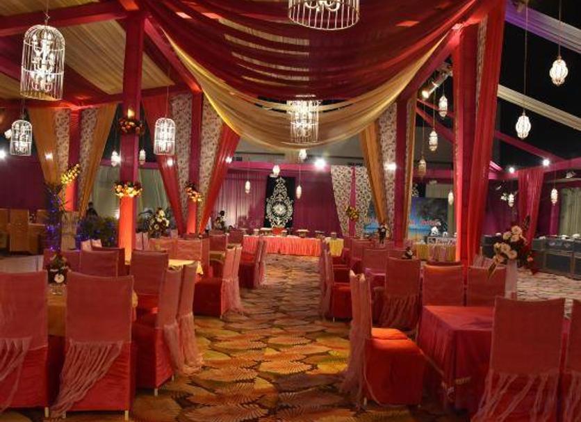 Sala de banquetes Foto
