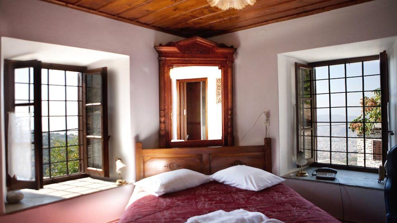 Archontiko Repana - Makrinitsa Stone Retreat