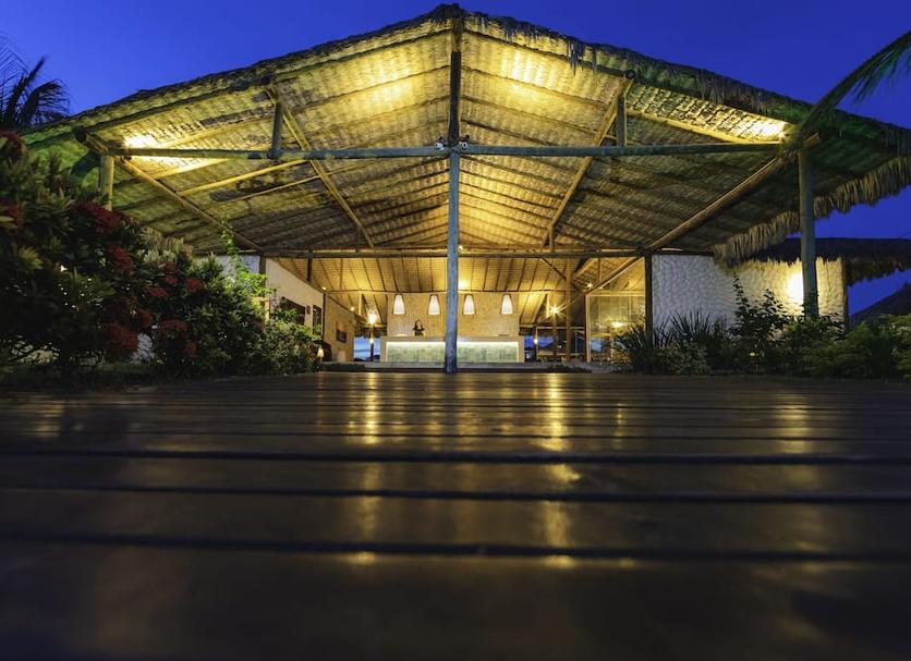 Vista del exterior Foto