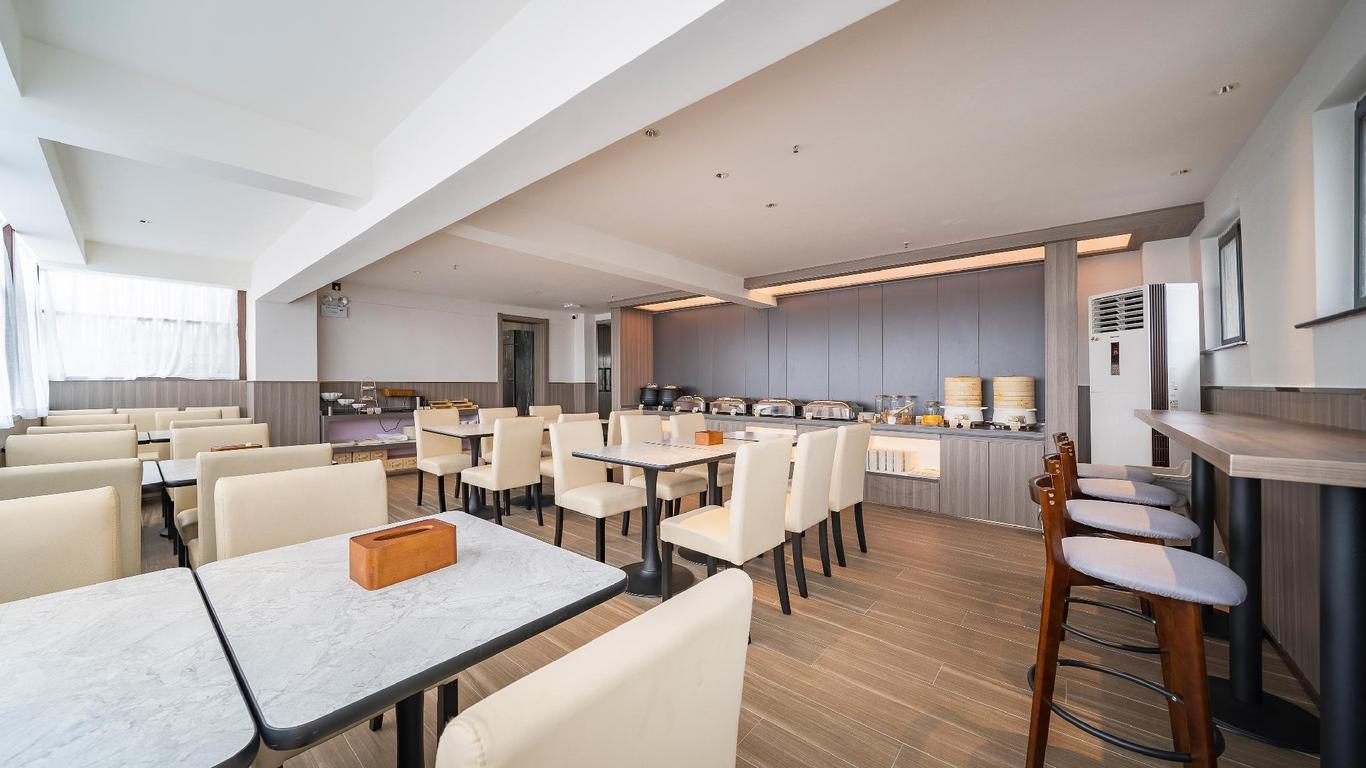 Hanting Hotel Shanghai Anting Xinyuan Road