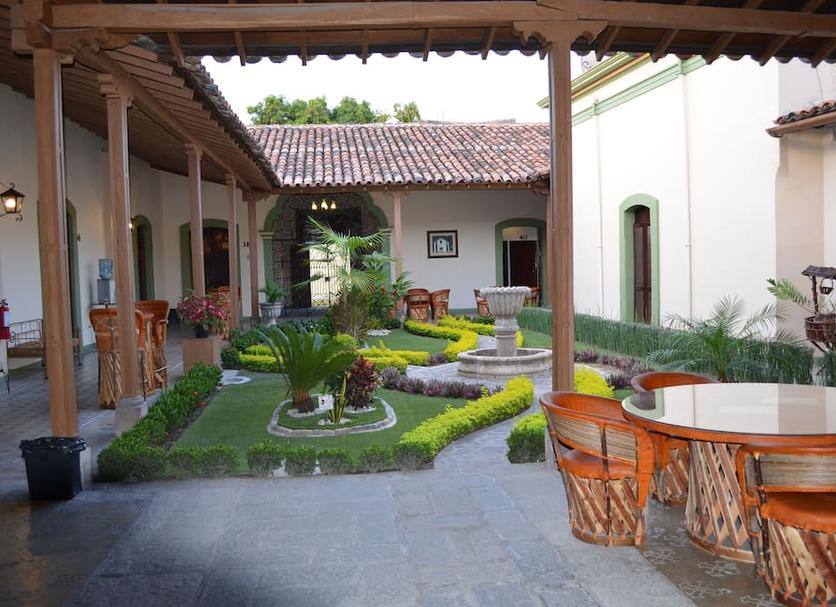 Patio Foto