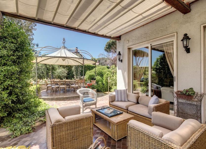 Patio Foto