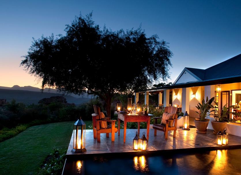Patio Foto