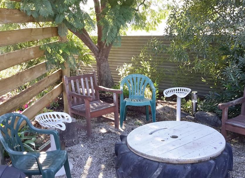 Patio Foto