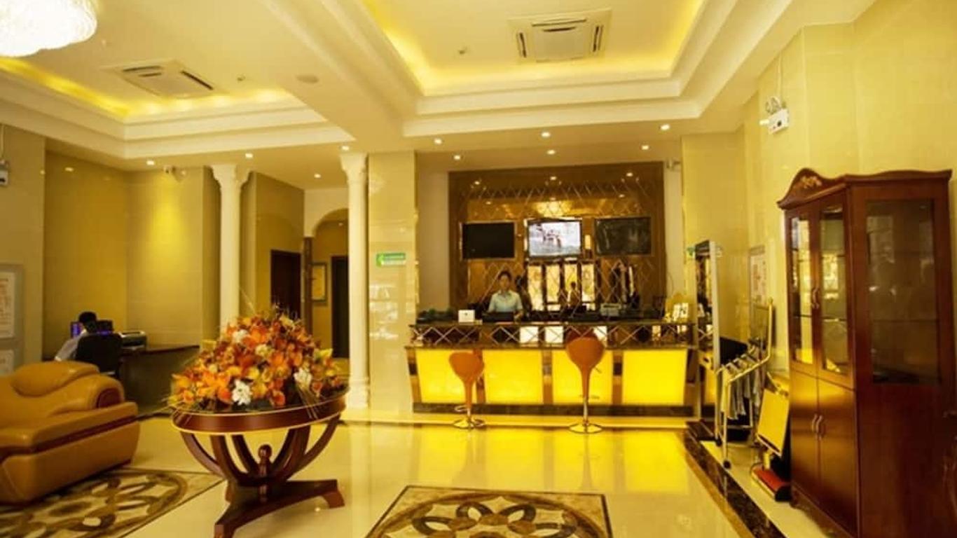 Greentree Inn Jianyan Renmin Middle Road Estern Sleepless City Pedestrian Express Hotel