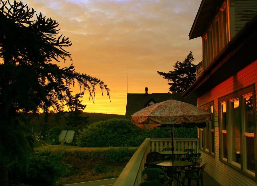 Vista del exterior Foto