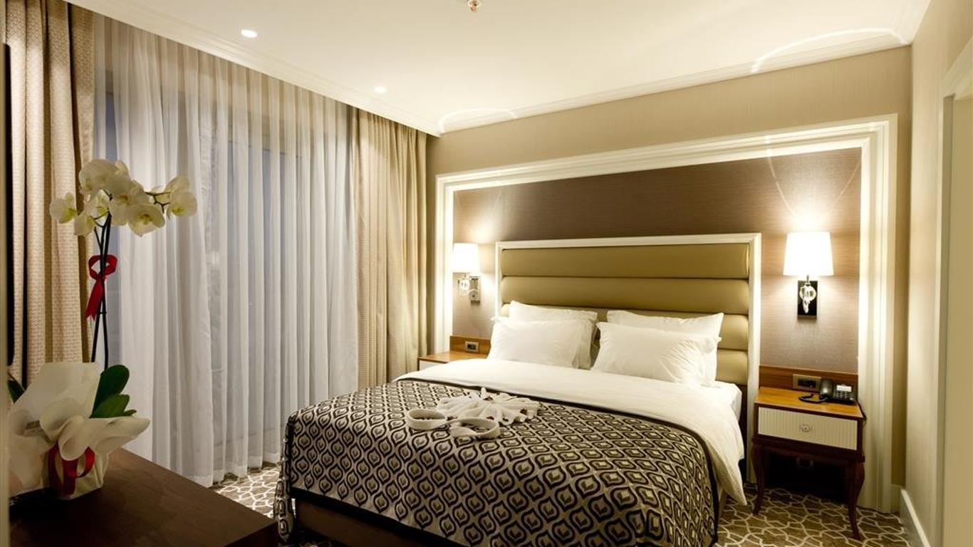 Alusso Thermal Hotel Spa & Convention Center