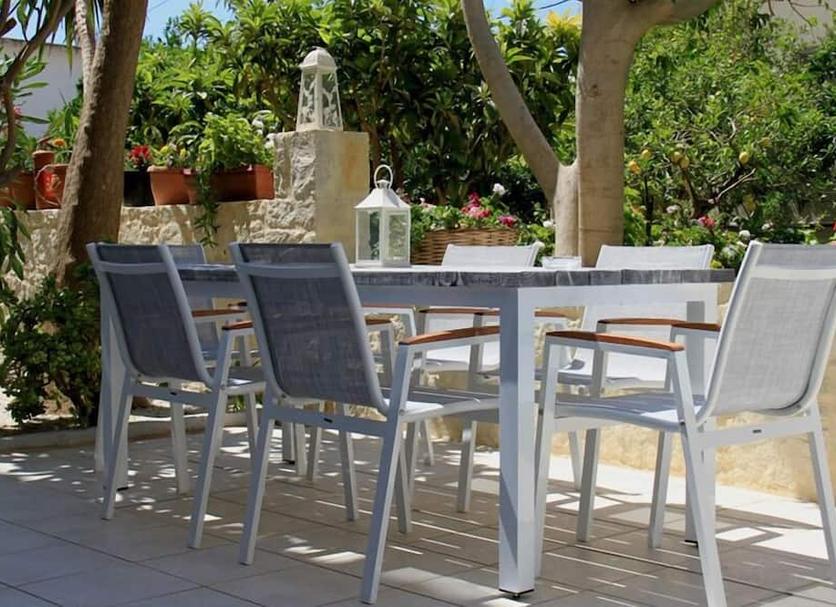 Patio Foto