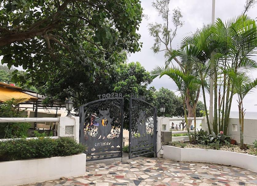 Vista del exterior Foto