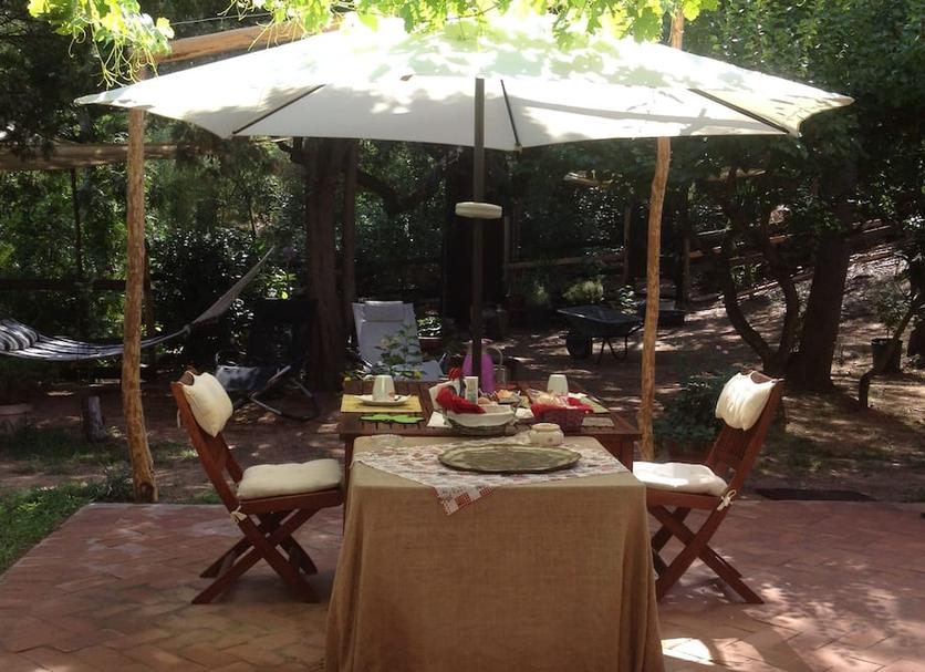 Patio Foto