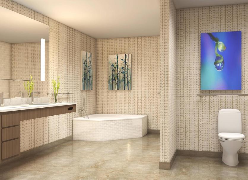 Baño Foto