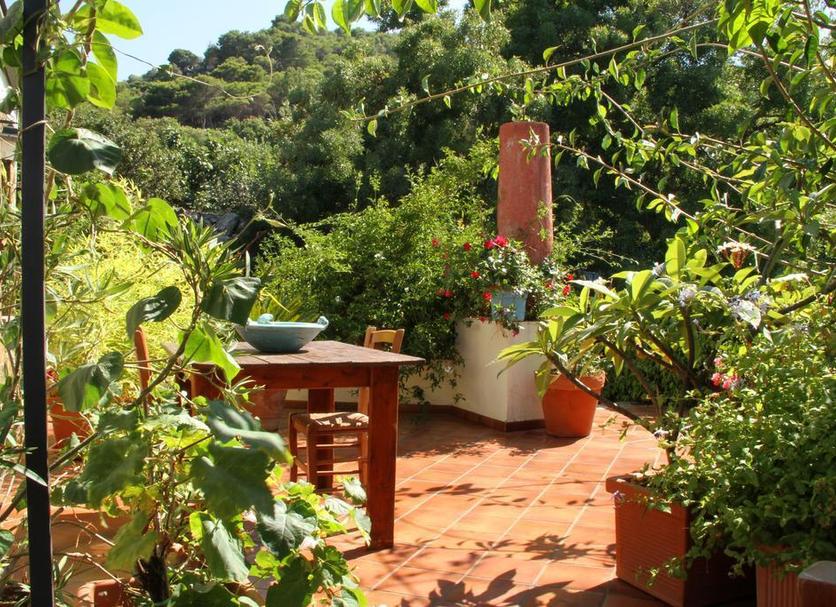 Patio Foto
