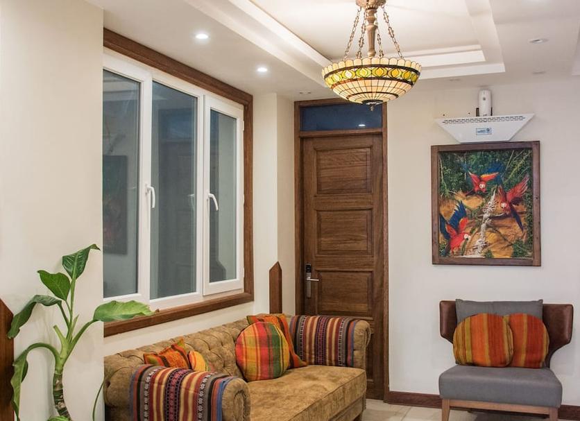 Sala de estar Foto