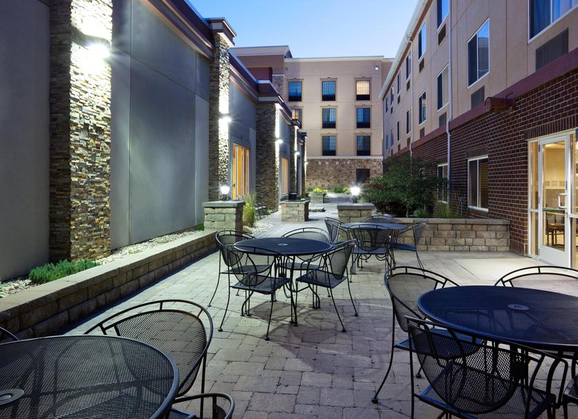 Patio Foto