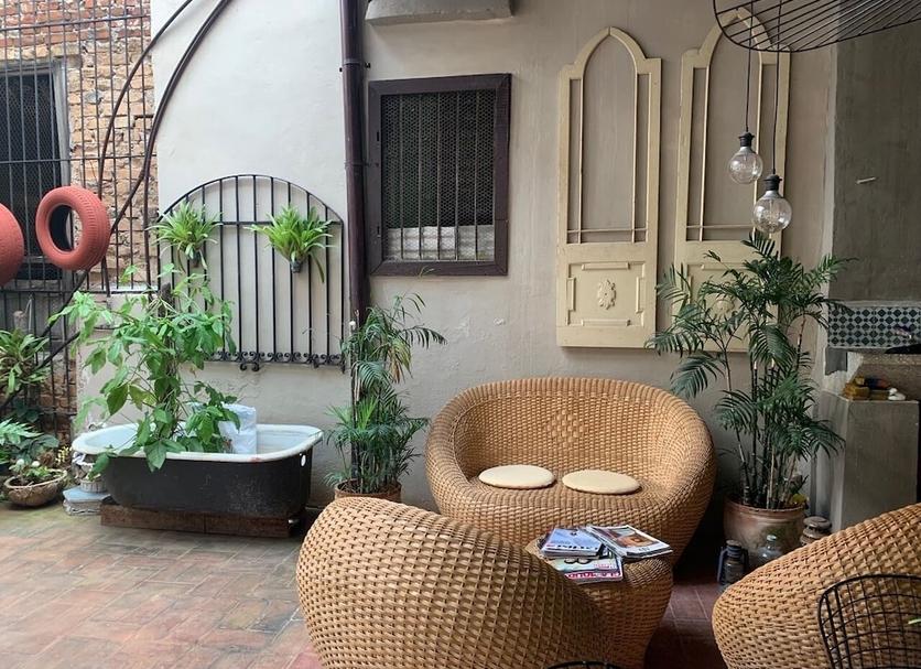 Patio Foto