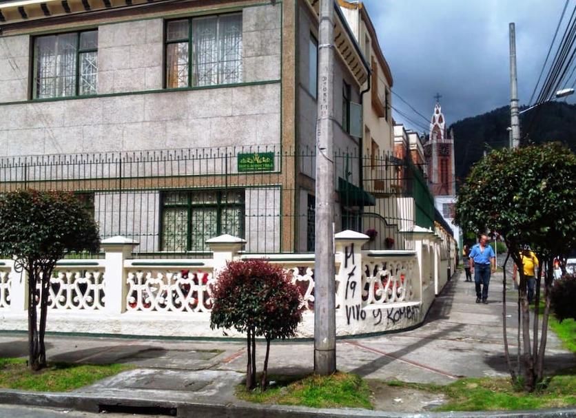 Vista del exterior Foto
