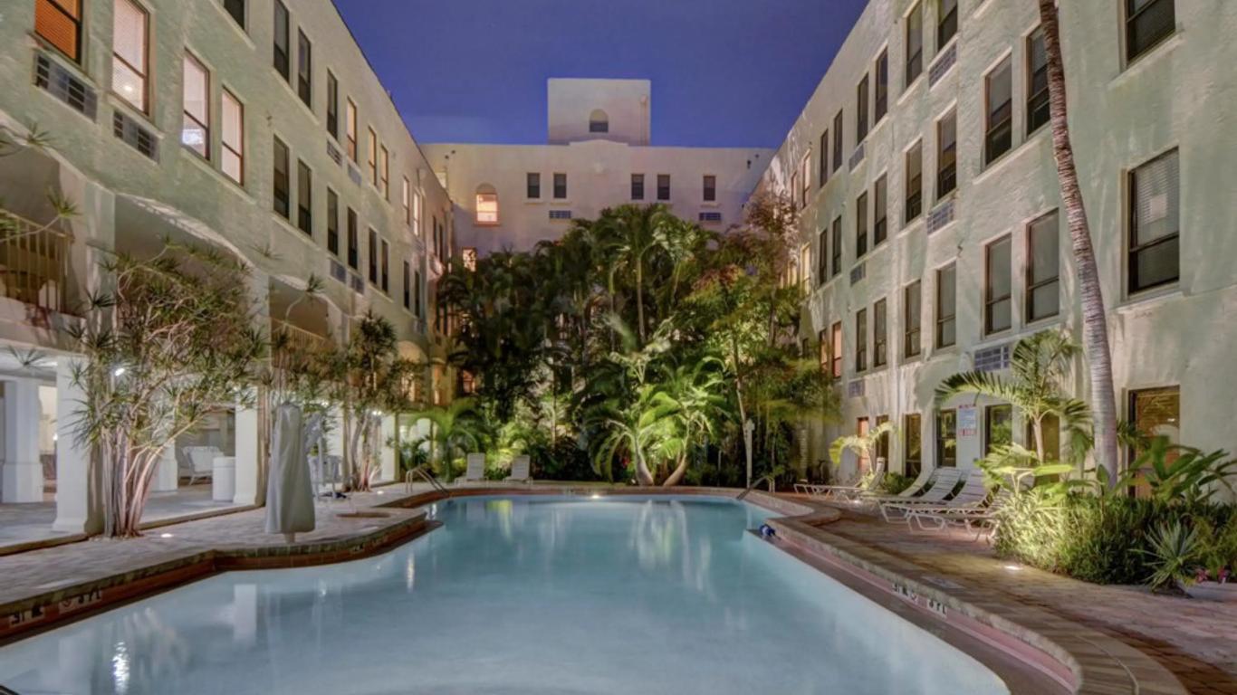 Designer Decorated Palm Beach Hotel New