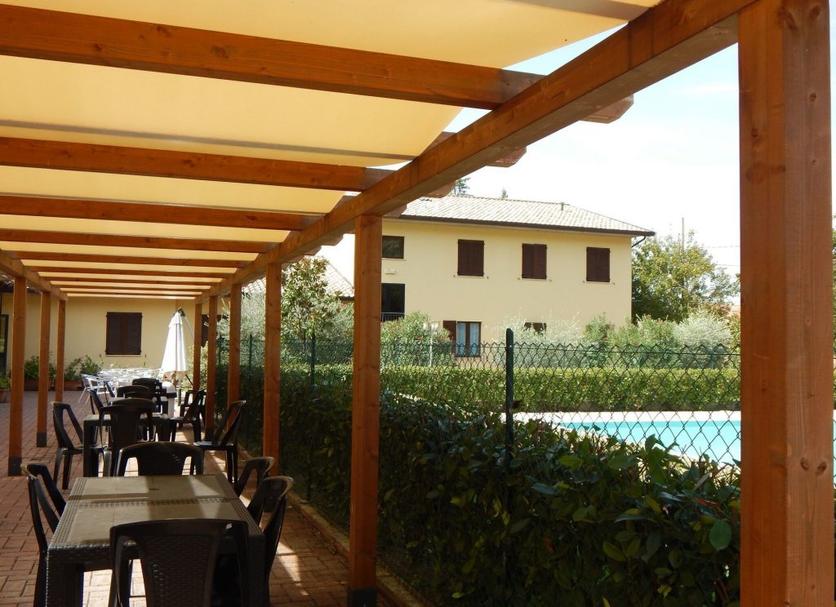 Patio Foto
