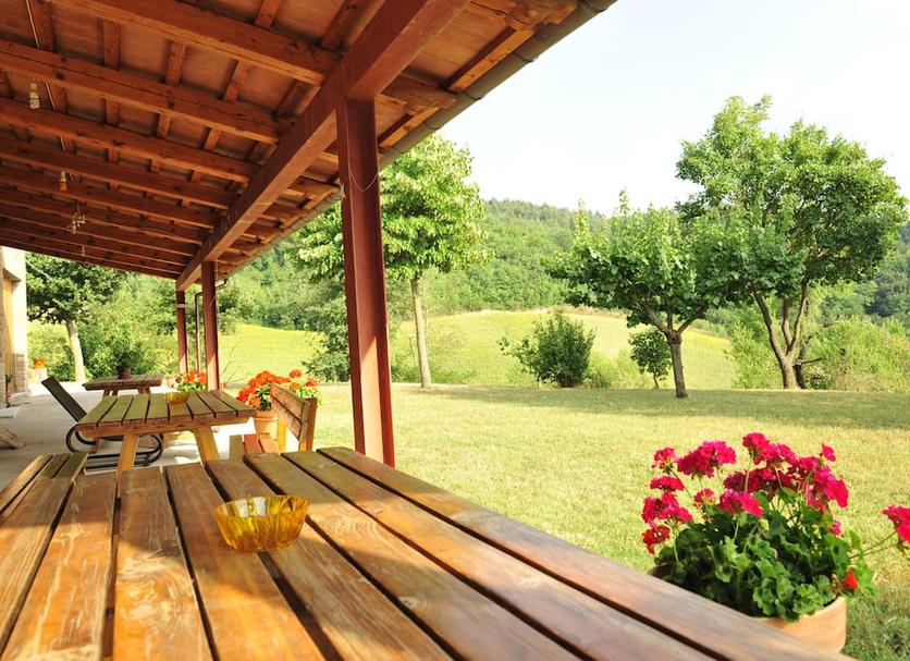 Patio Foto