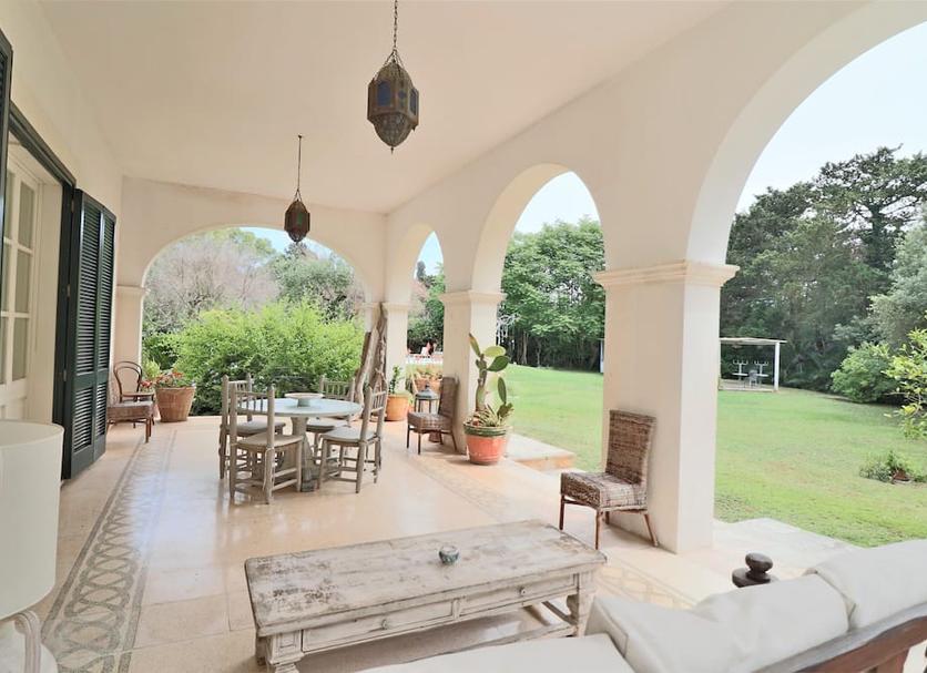 Patio Foto