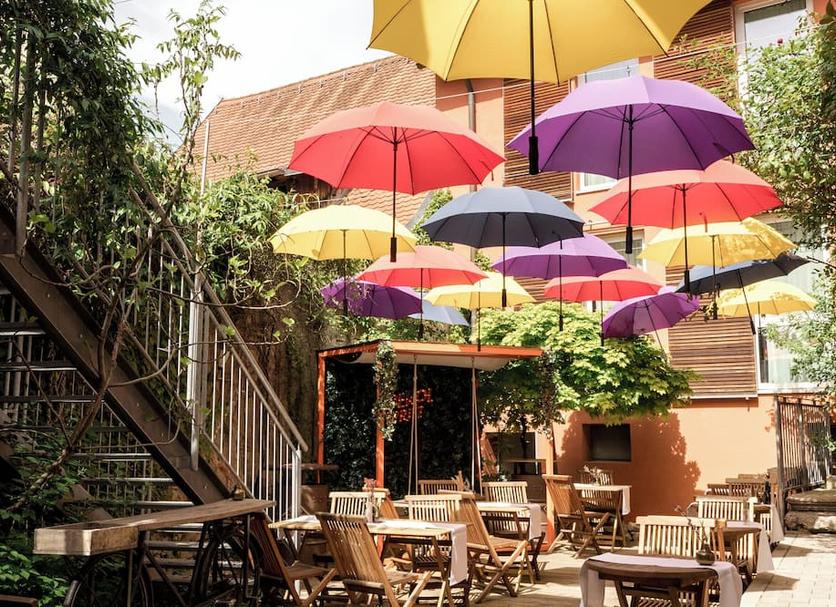 Patio Foto
