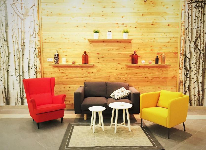 Sala de estar Foto