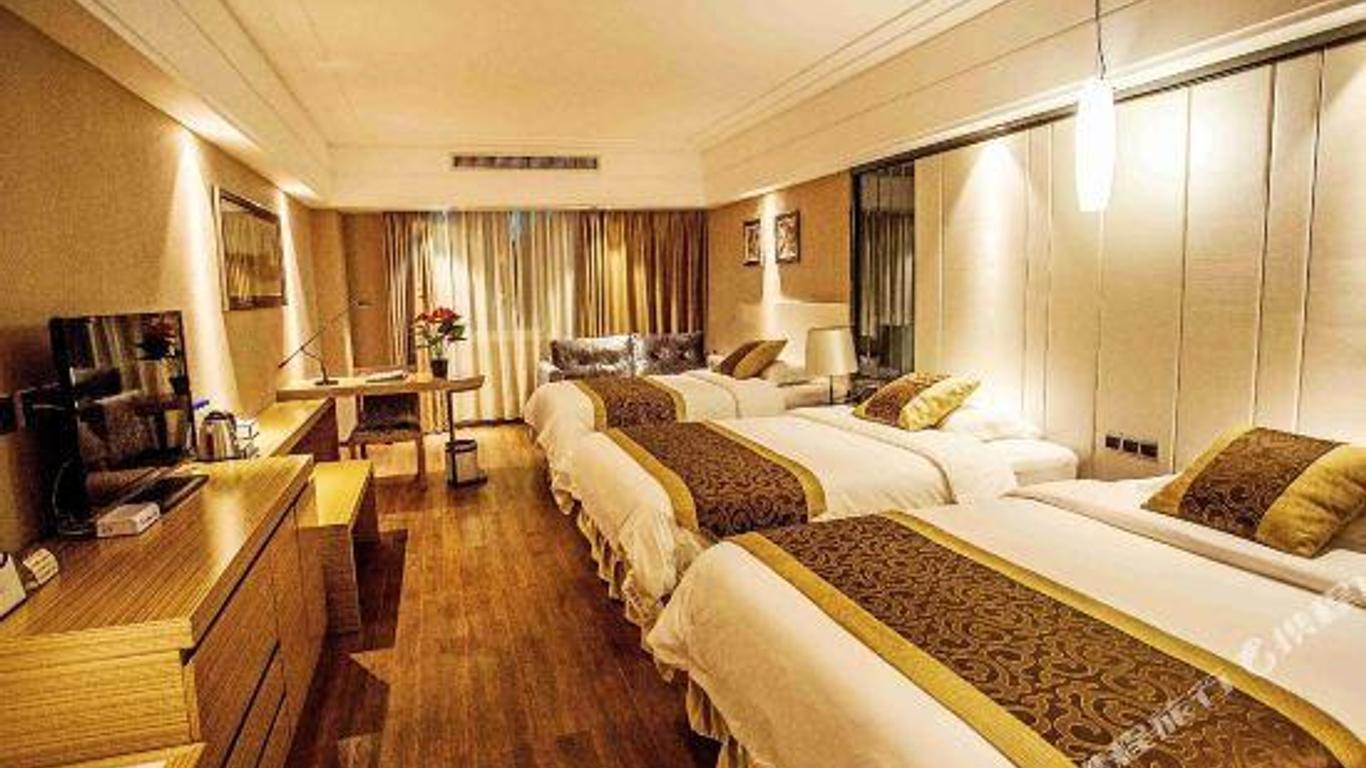 Bingang International Hotel (Xishuangbanna Splash Plaza)