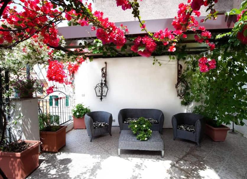 Patio Foto