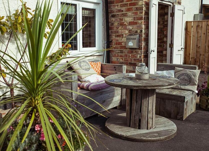 Patio Foto